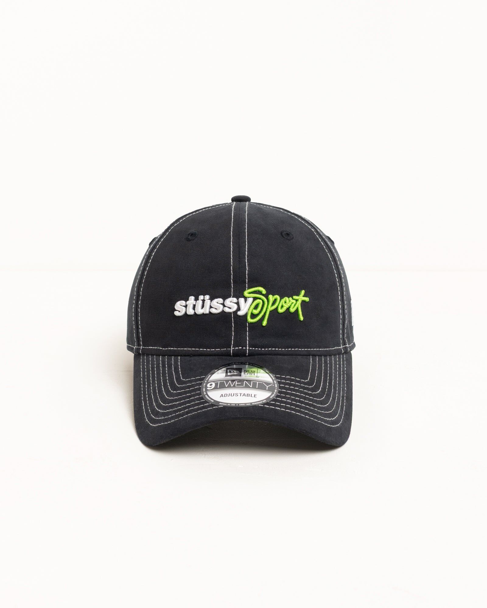 Stussy 9twenty Stussy Sport Cap Black