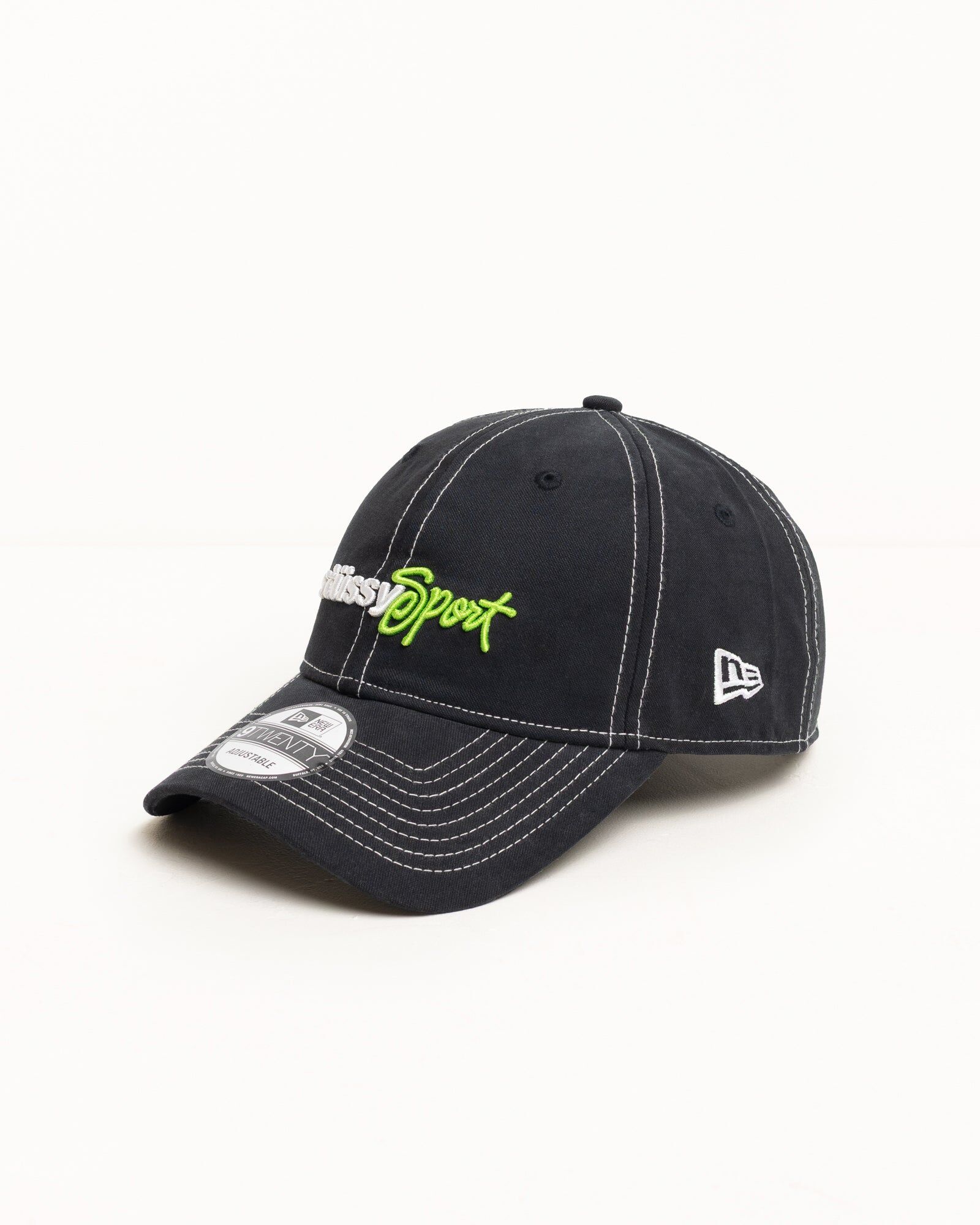 Stussy 9twenty Stussy Sport Cap Black