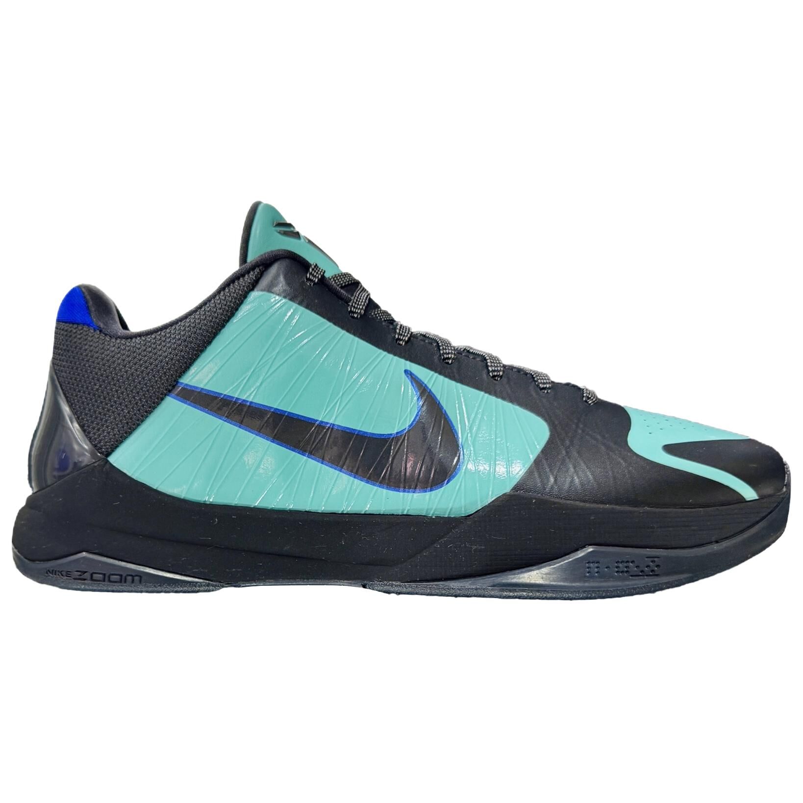 【代購】Nike Zoom Kobe 5 Basketball Shoes Unisex Black Green IH0274-300