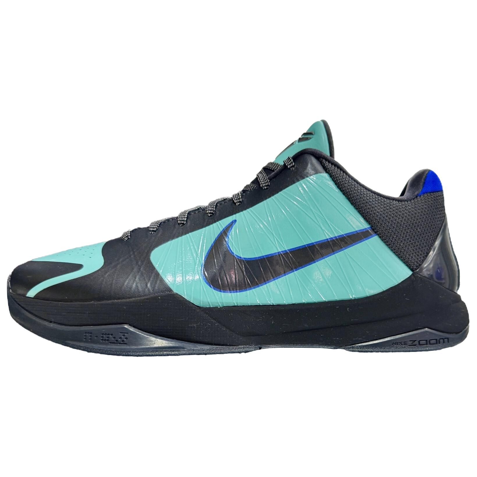 【代購】Nike Zoom Kobe 5 Basketball Shoes Unisex Black Green IH0274-300