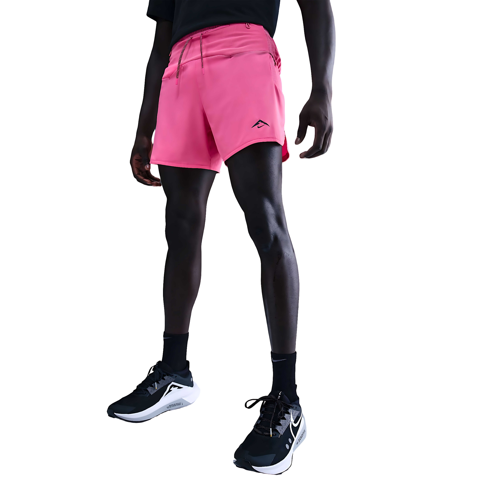 【代購】Nike Nike Trail Second Sunrise Men's 5 Dri-FIT Adv Brief-Lined Running Shorts HJ3572-684
