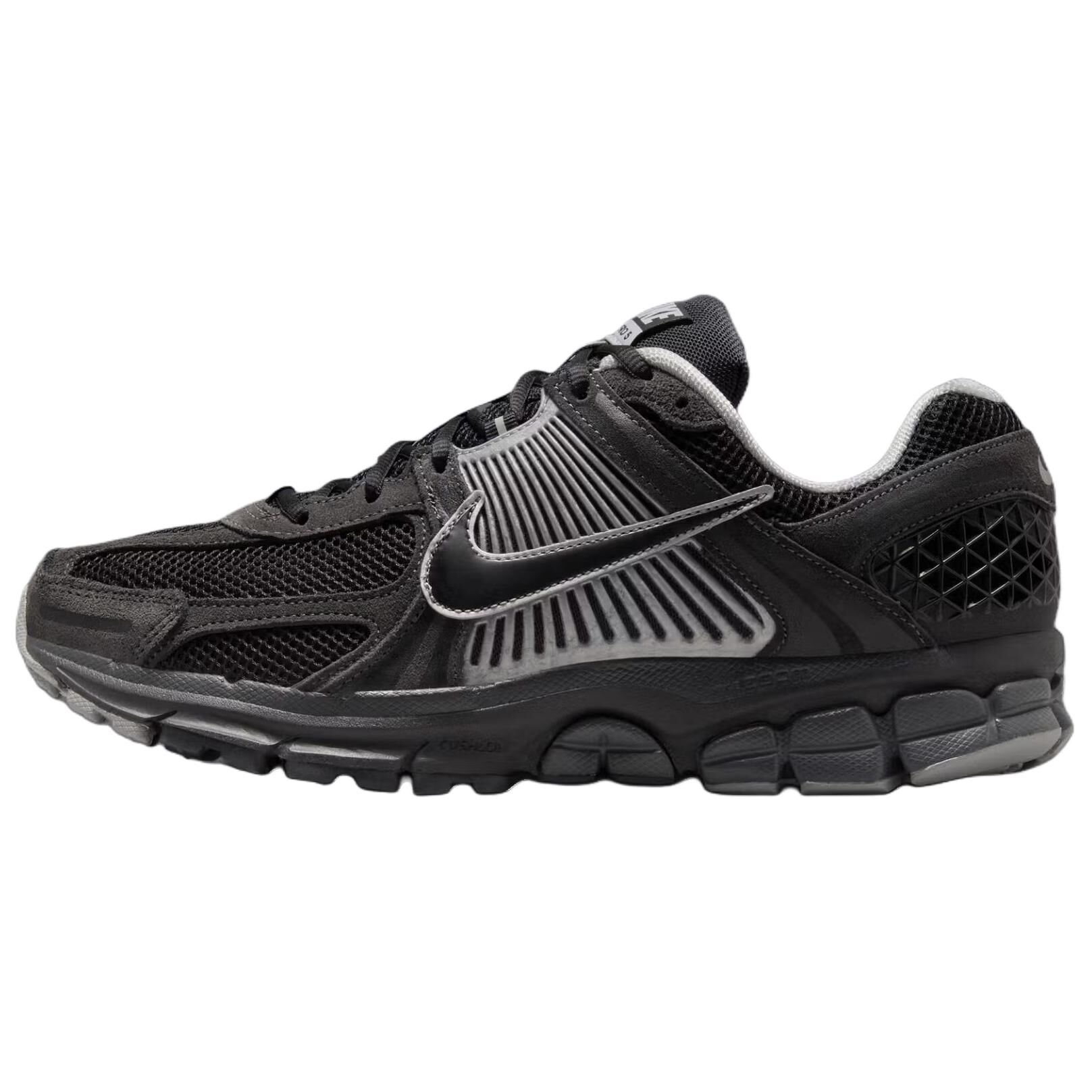 【代購】Nike Zoom Vomero 5 Breathable Running Shoes Men's Black Gray HF1553-006