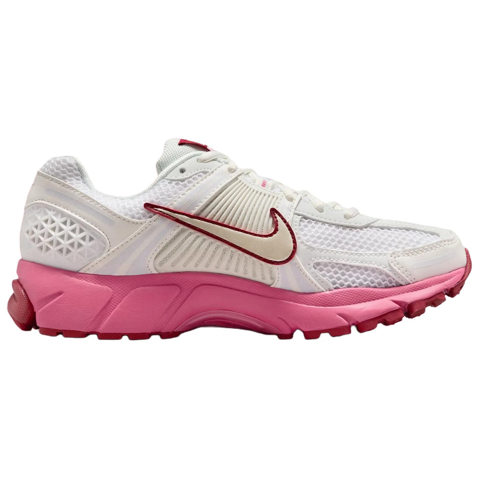 【代購】Nike Zoom Vomero 5 Breathable Low top Running Shoes Women's Peak White FJ2028-108