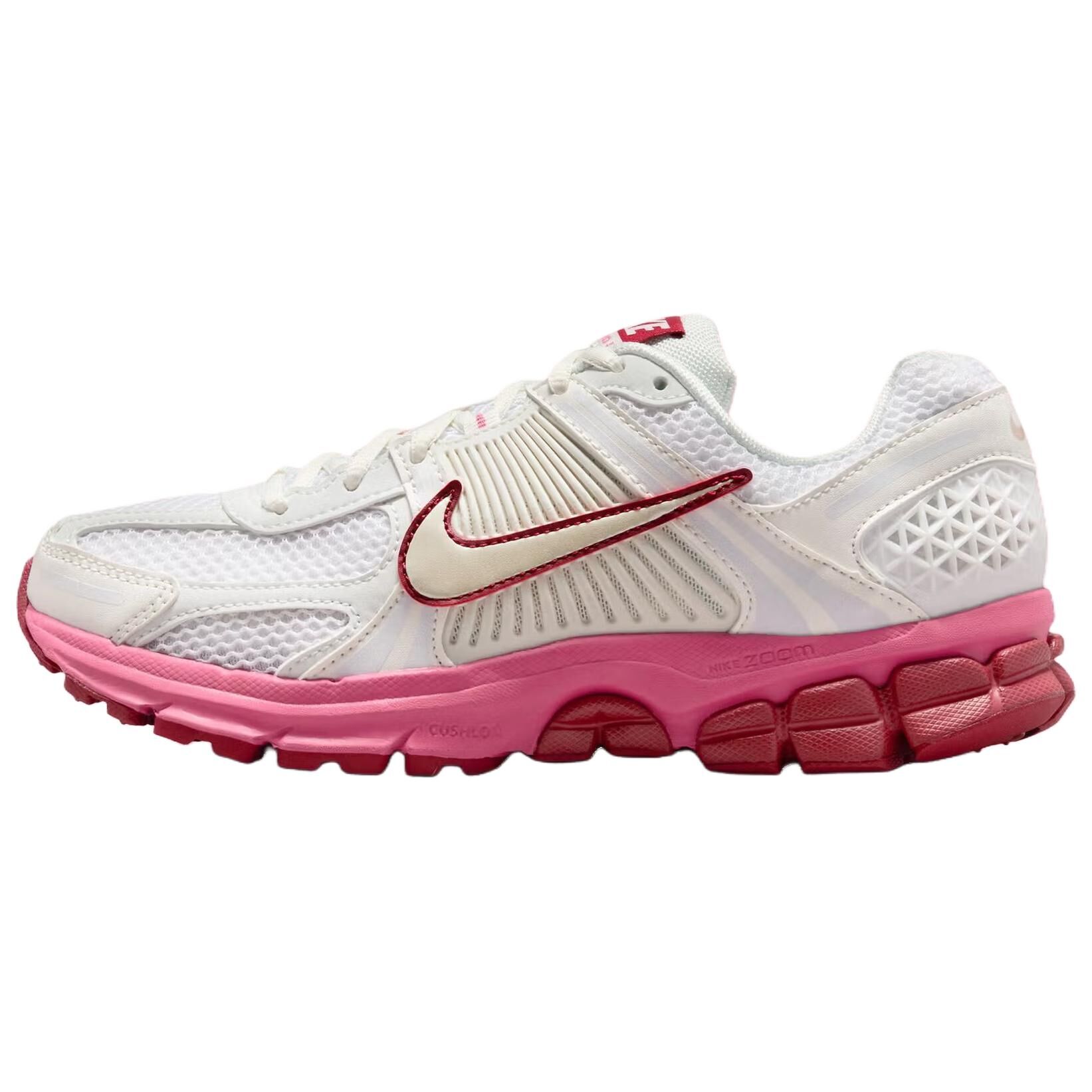 【代購】Nike Zoom Vomero 5 Breathable Low top Running Shoes Women's Peak White FJ2028-108