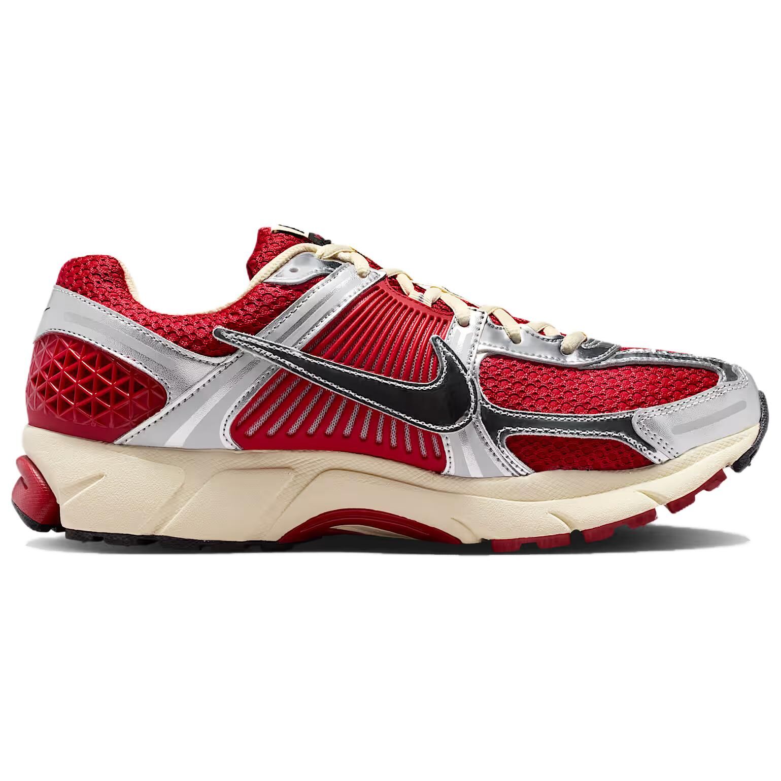 【代購】Nike Zoom Vomero 5 Low top Running Shoes Men's Red Silver IM3486-600