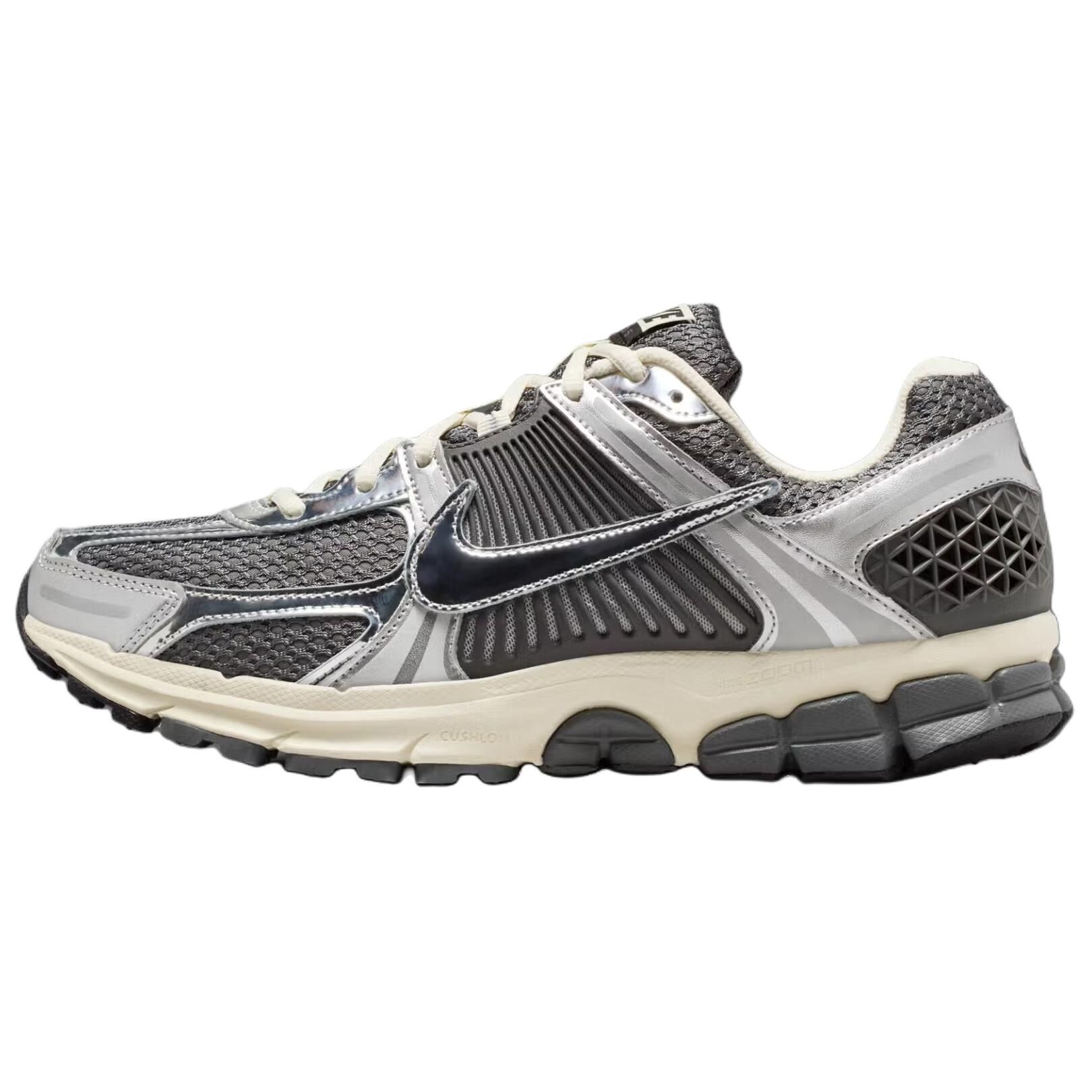 【代購】Nike Zoom Vomero 5 Breathable Low top Casual Running Shoes Men's Gray Silver IM3486-001