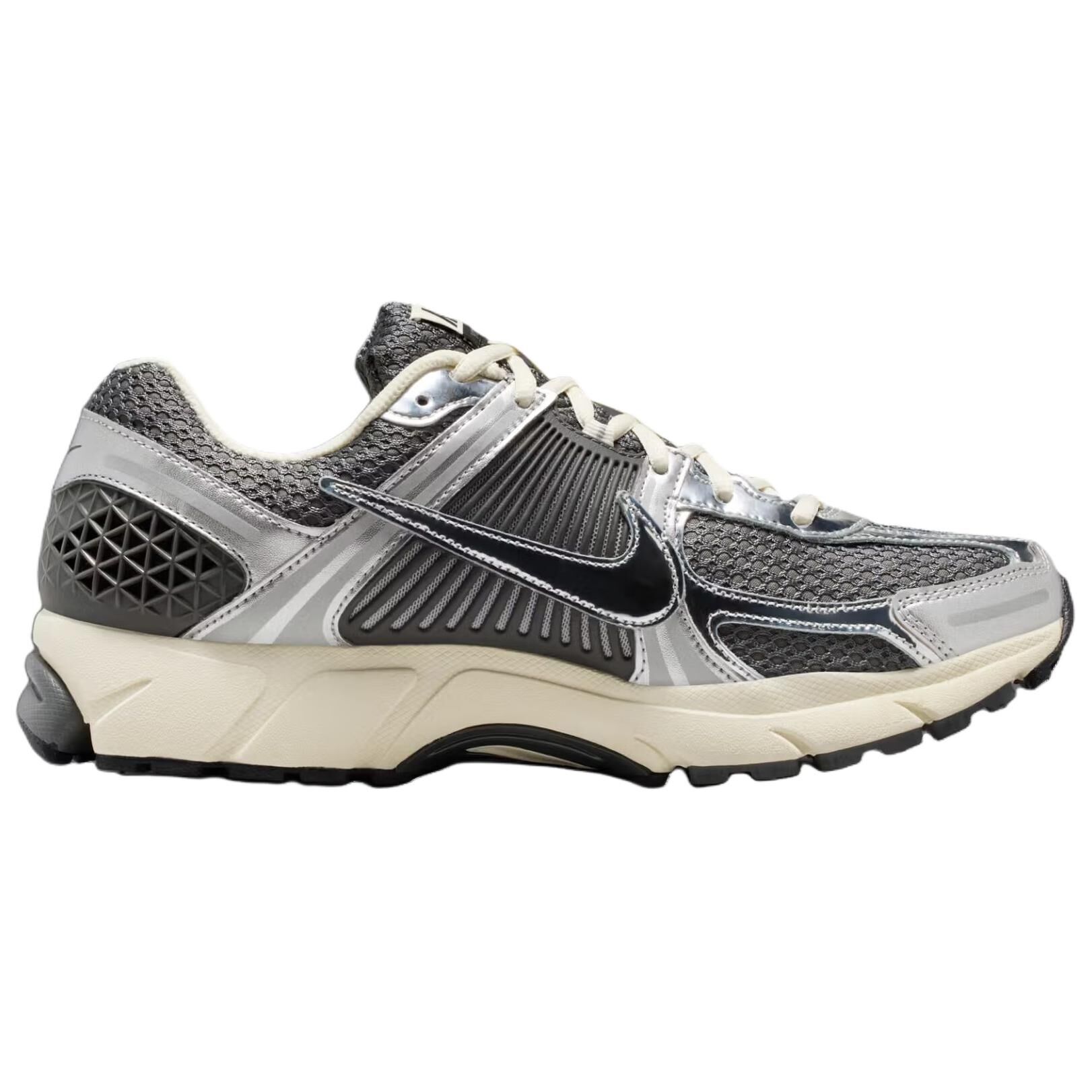 【代購】Nike Zoom Vomero 5 Breathable Low top Casual Running Shoes Men's Gray Silver IM3486-001