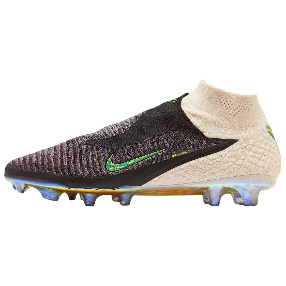 【代購】Nike x Kobe Bryant Phantom 6 Soccer Shoes Unisex Beige Black IF4394-001