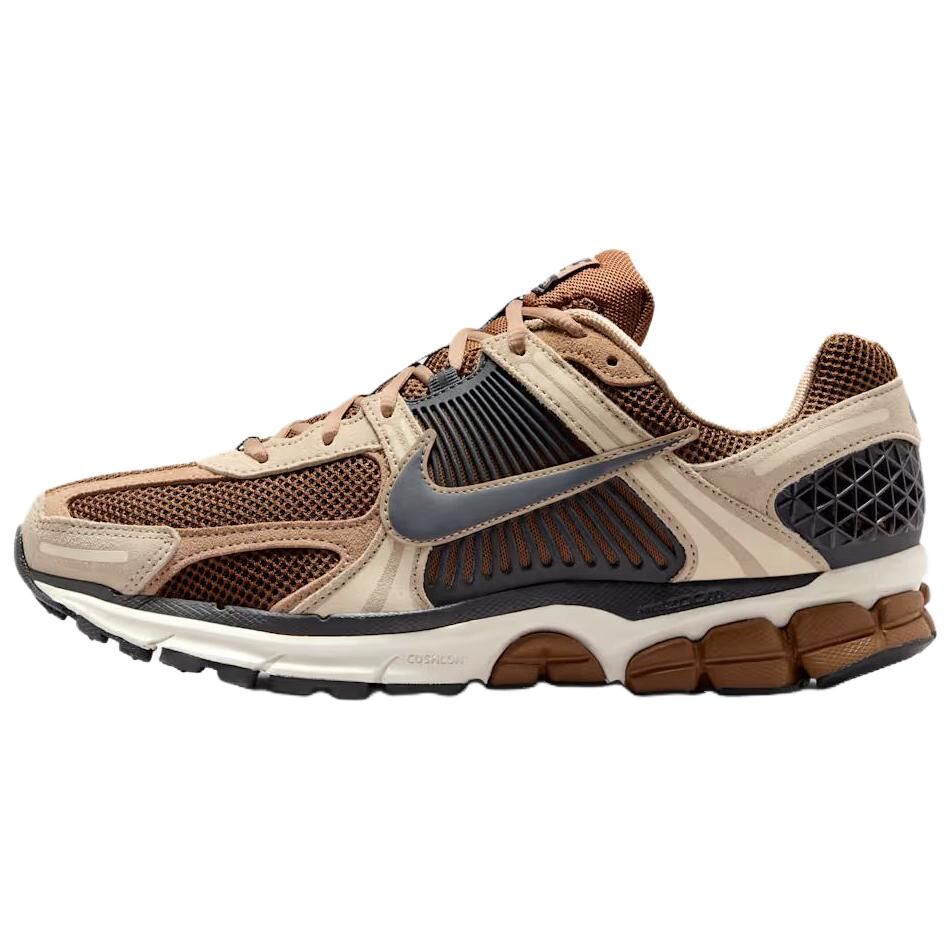【代購】Nike Zoom Vomero 5 Breathable Support Lightweight Low top Casual Running Shoes Men's Brown HF1553-202