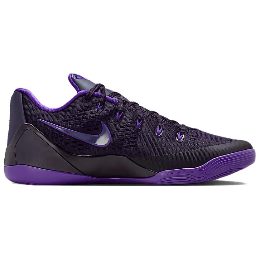 【代購】Nike Kobe 9 Low top Basketball Shoes Unisex Purple IH1401-500