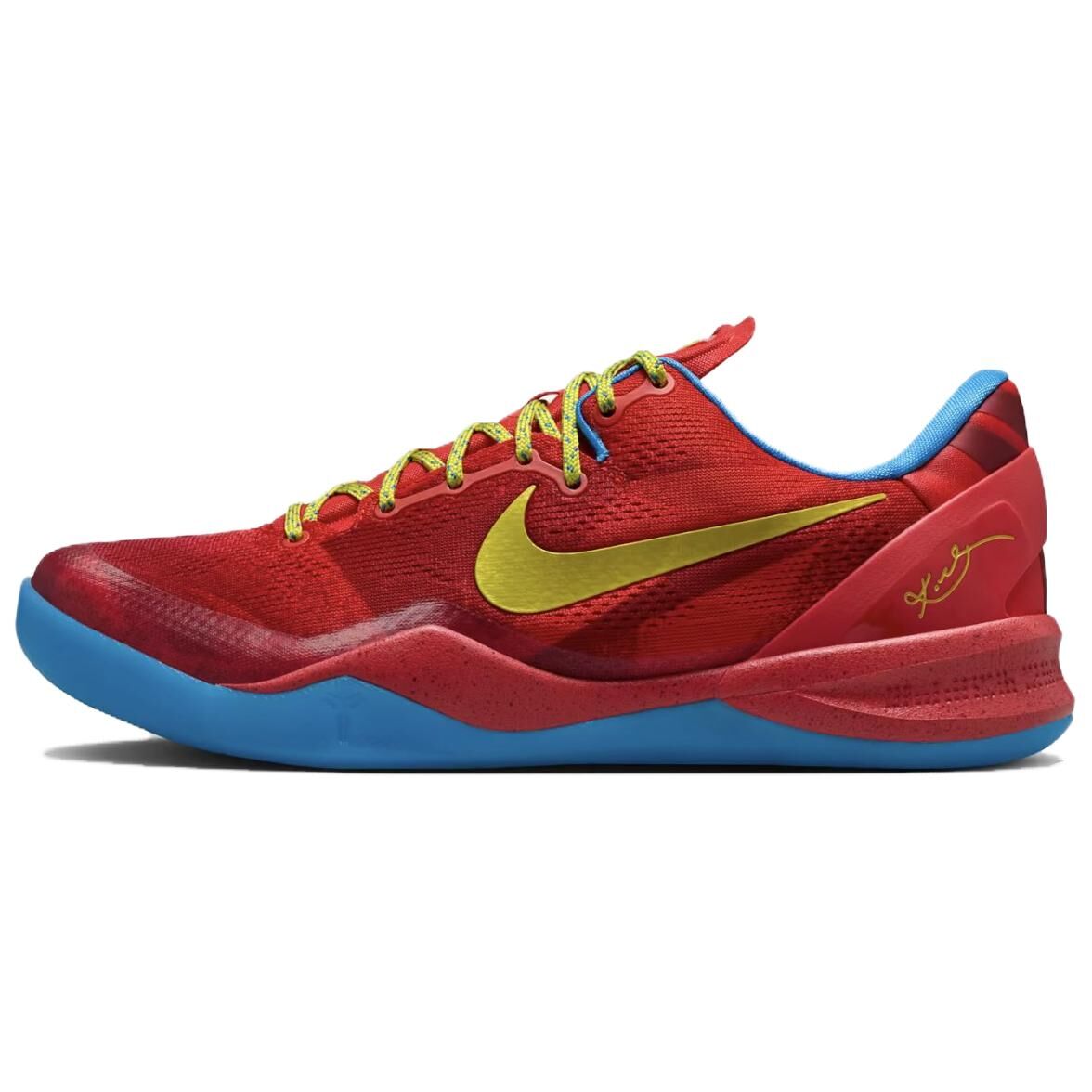 【代購】Nike Kobe 8 Rebound Grip Low top Basketball Shoes Unisex Red IM0594-600