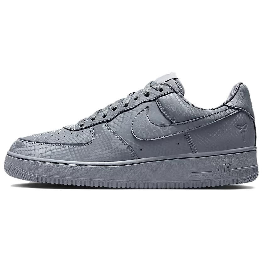 【代購】Nike x Kobe Bryant Air Force 1 Low top Skateboard Shoes Men's Gray IB0018-004