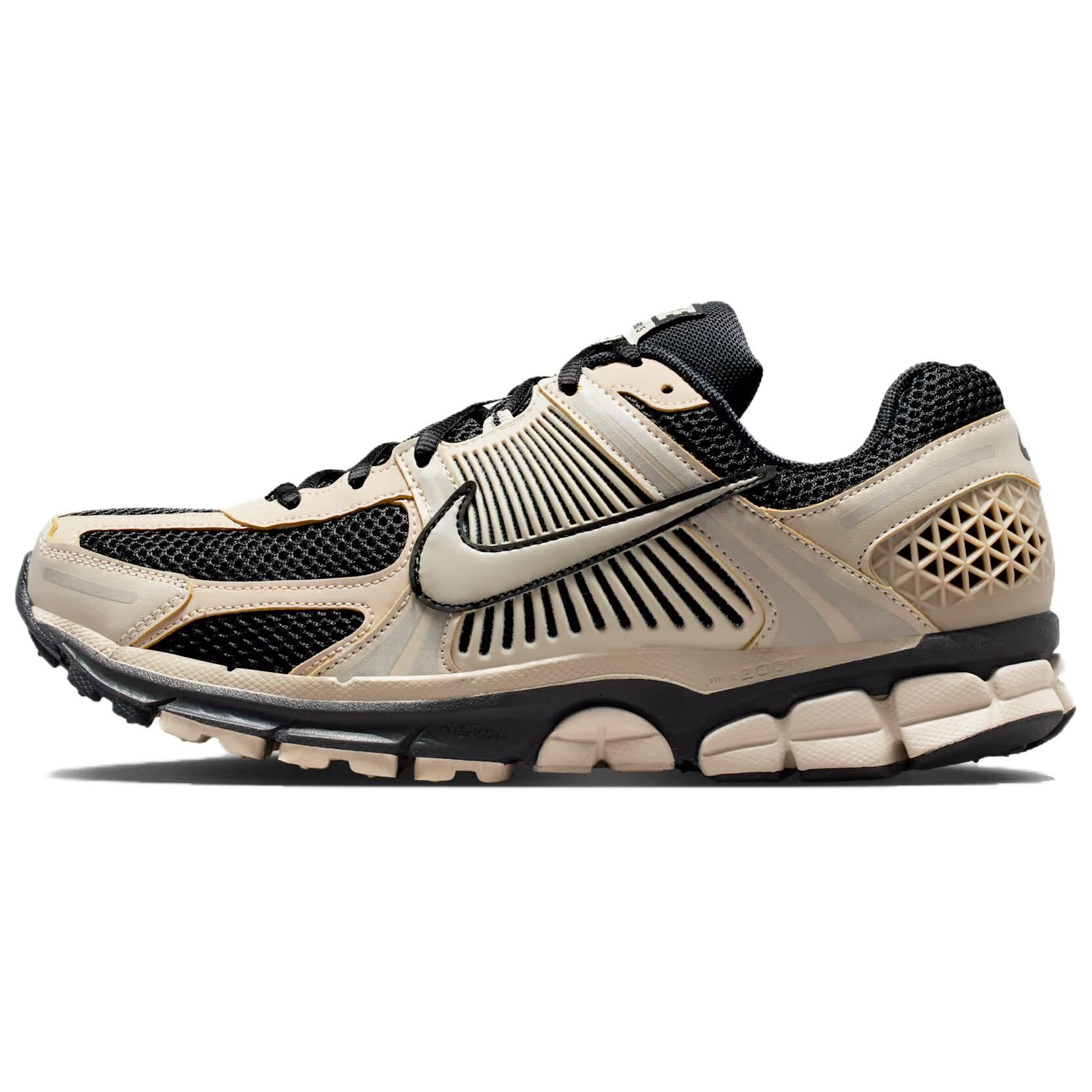 【代購】Nike Zoom Vomero 5 Trail Running Shoes Unisex Beige Black FJ4151-008