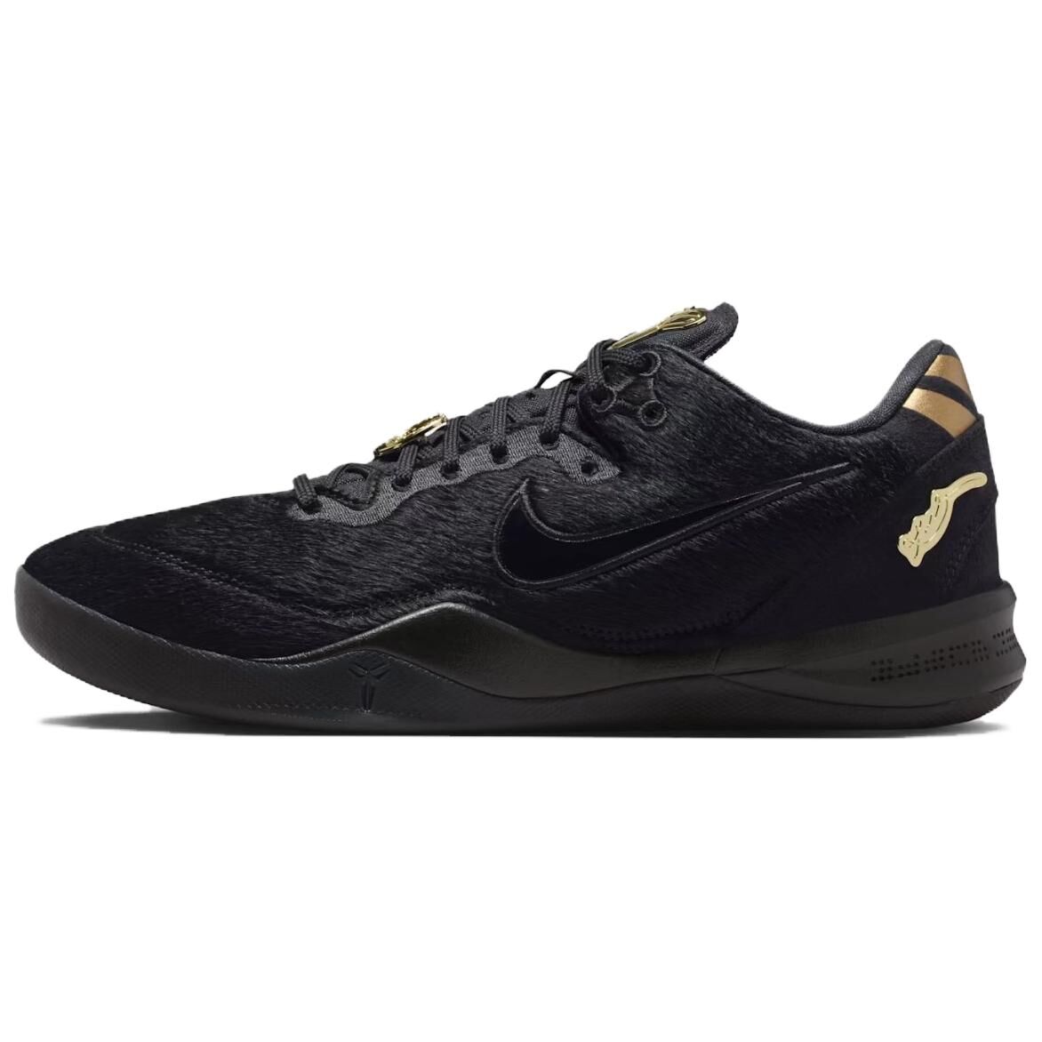 【代購】Nike Kobe 8 Low top Basketball Shoes Men's Black Gold IO8152-001