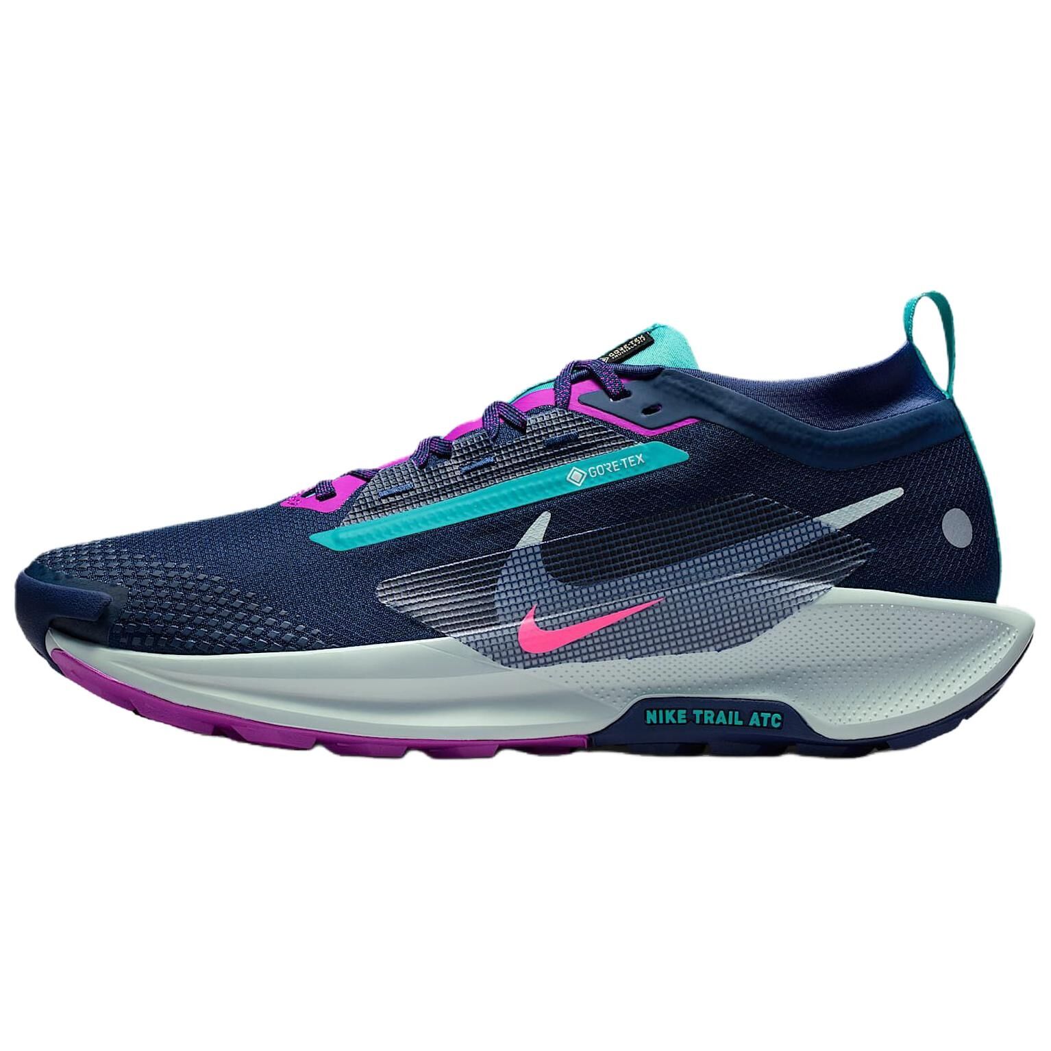 【代購】Nike Pegasus Trail 5 Low top Running Shoes Men's Midnight Blue FQ0908-403