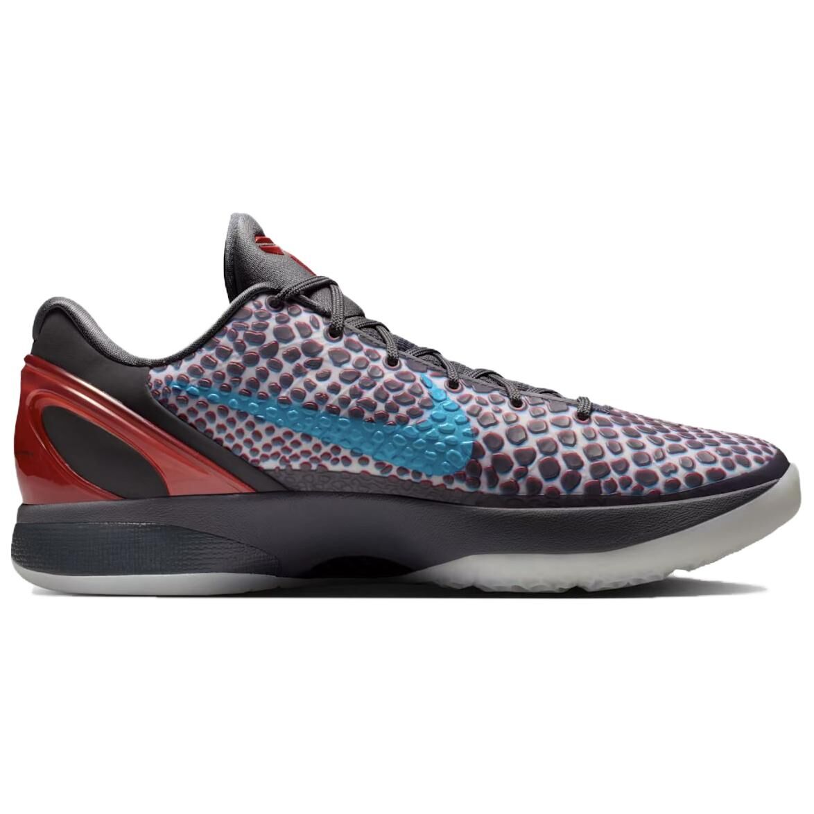 【代購】Nike Zoom Kobe 6 Rebound Grip Low top Basketball Shoes Men's Red Blue IQ3902-002