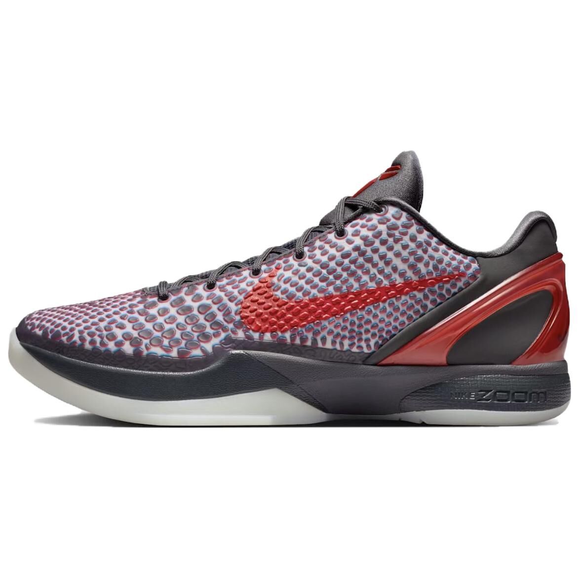 【代購】Nike Zoom Kobe 6 Rebound Grip Low top Basketball Shoes Men's Red Blue IQ3902-002