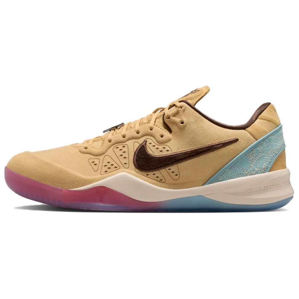 【代購】Nike Kobe 8 Grip Basketball Shoes Unisex Light Beige IM1820-100