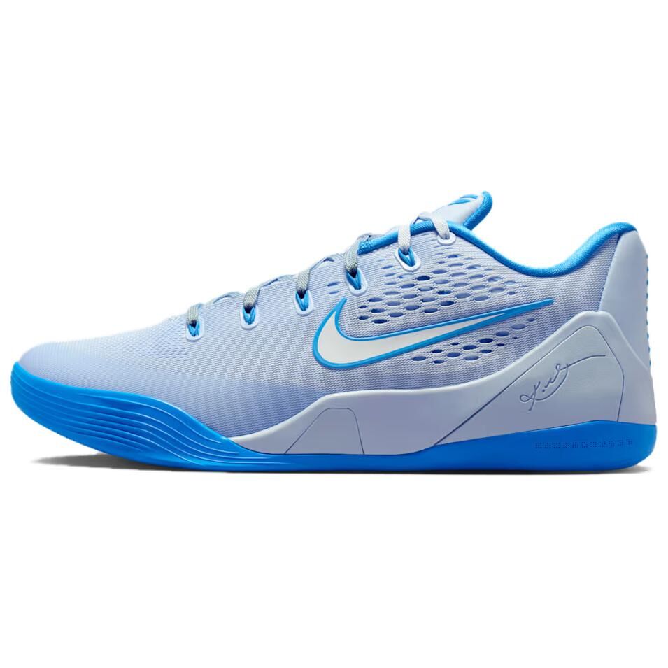 【代購】Nike Kobe 9 Low top Basketball Shoes Unisex Blue IH1401-402