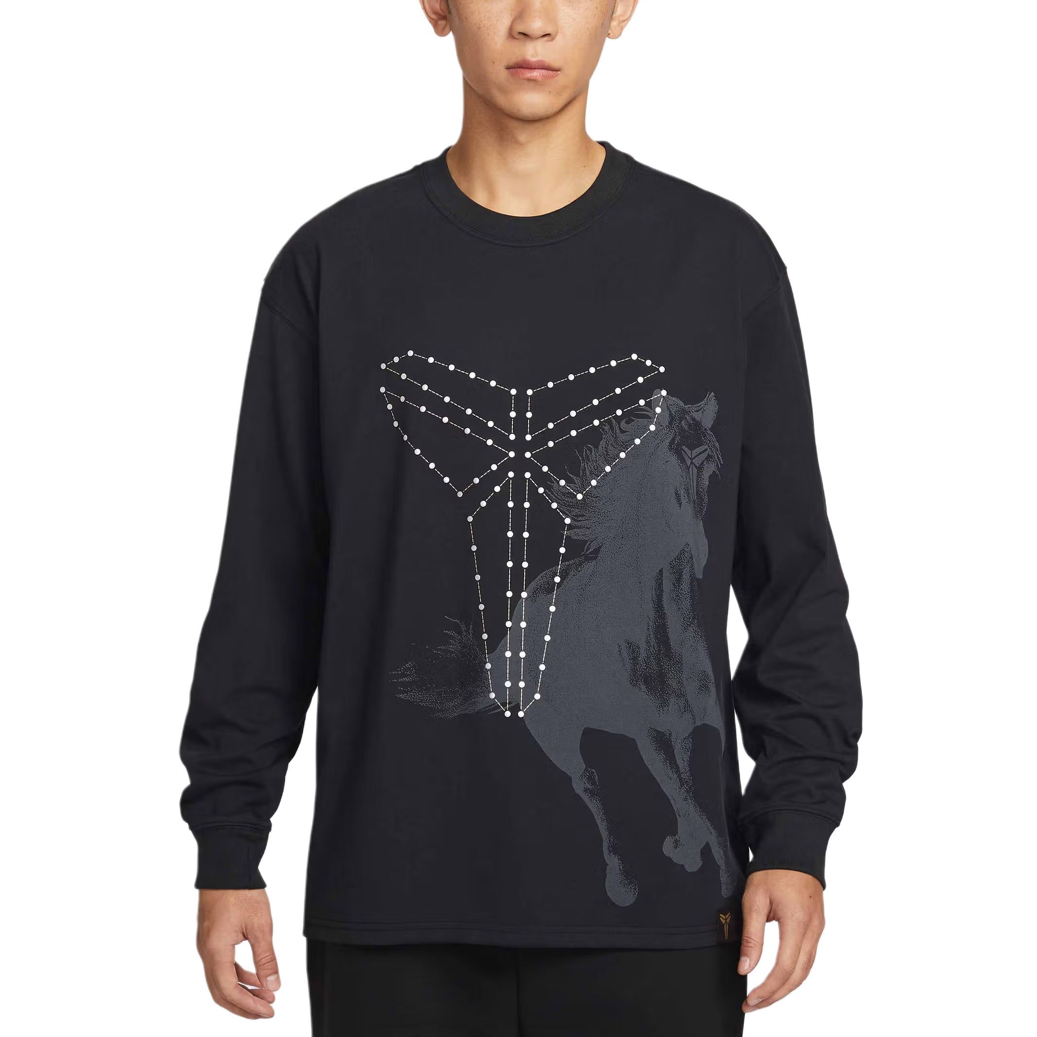【代購】Nike Kobe Men's Dri-FIT Long-Sleeve Basketball T-Shirt IQ2373-010