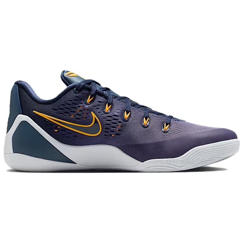 【代購】Nike Kobe 9 Breathable Rebound Grip Low top Basketball Shoes Unisex Thunder Blue IH1401-401