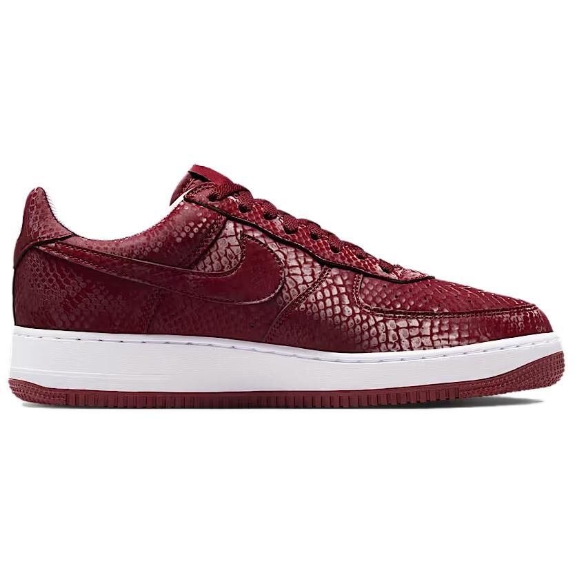 【代購】Nike x Kobe Bryant Air Force 1 Breathable Low top Skateboard Shoes Men's Red White IB0018-600