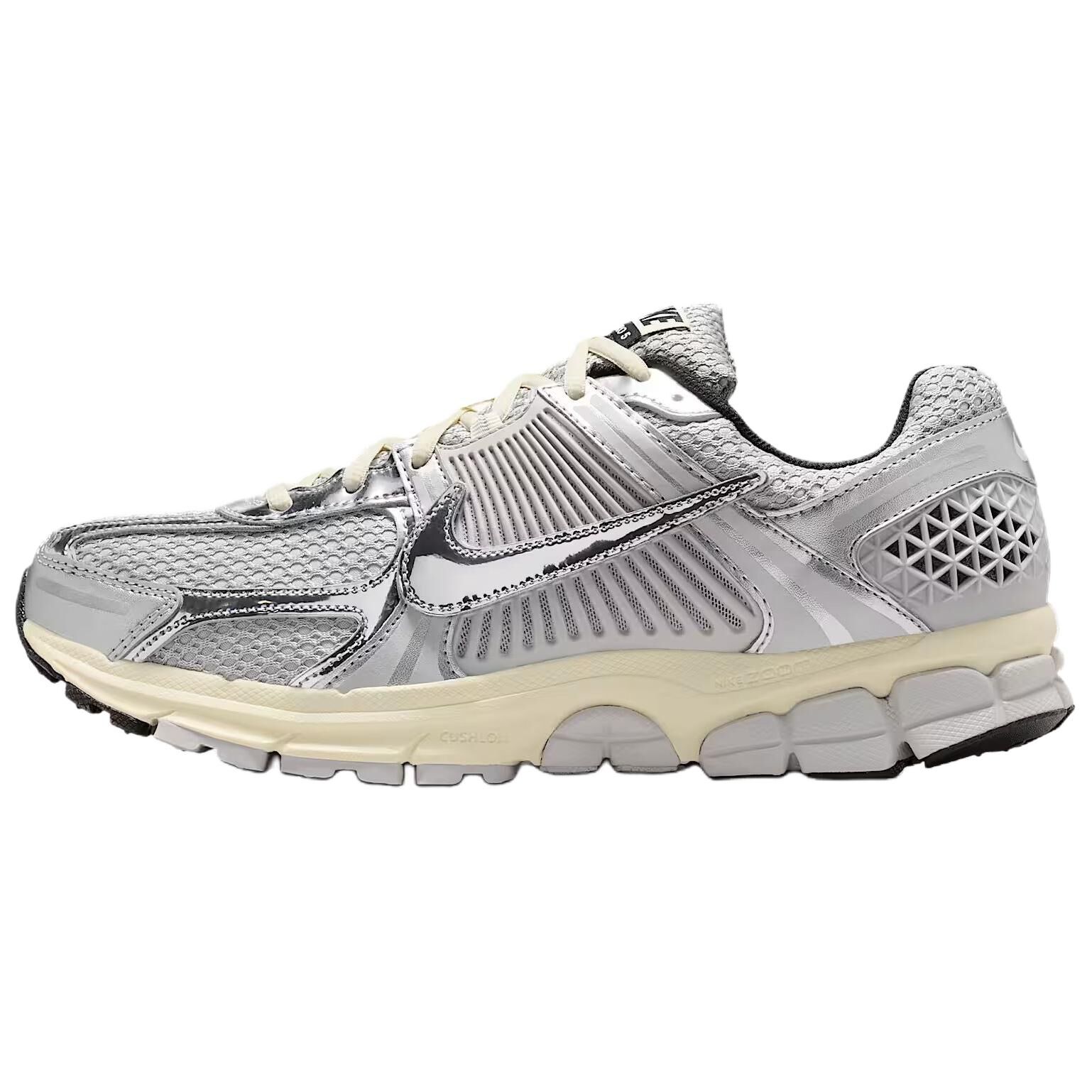 【代購】Nike Zoom Vomero 5 Breathable Support Running Shoes Men's Gray Silver IM3486-002
