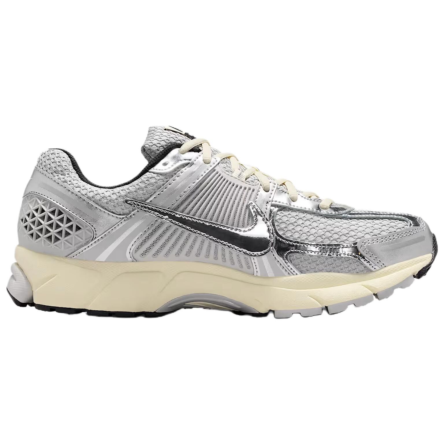 【代購】Nike Zoom Vomero 5 Breathable Support Running Shoes Men's Gray Silver IM3486-002