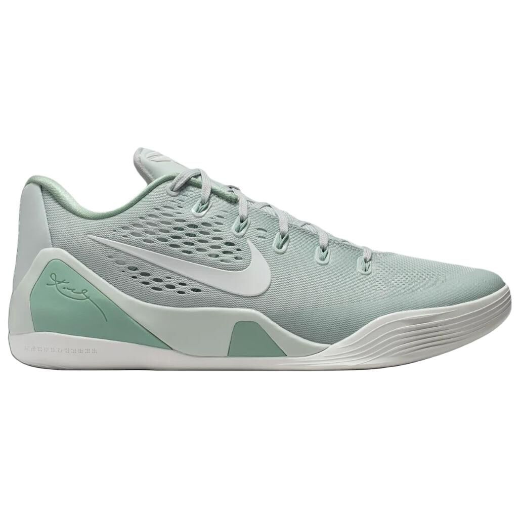 【代購】Nike Kobe 9 Elite Basketball Shoes Men's Light Gray Green IH1401-003