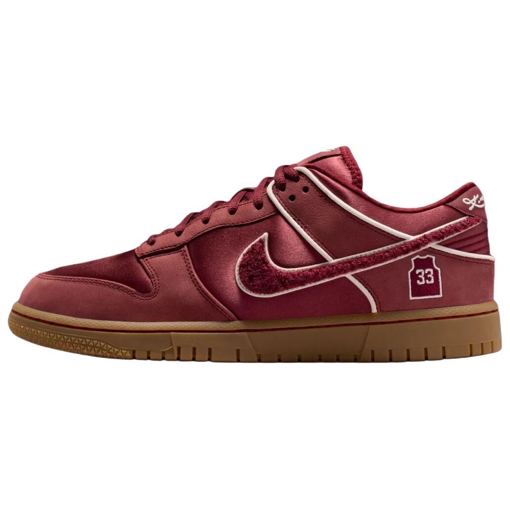 【代購】Nike x Kobe Bryant Dunk Low top Skateboard Shoes Unisex Red White IM0581-600