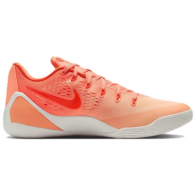 【代購】Nike Kobe 9 Elite Fabric Rebound Grip Low top Basketball Shoes Unisex Orange IM6119-800