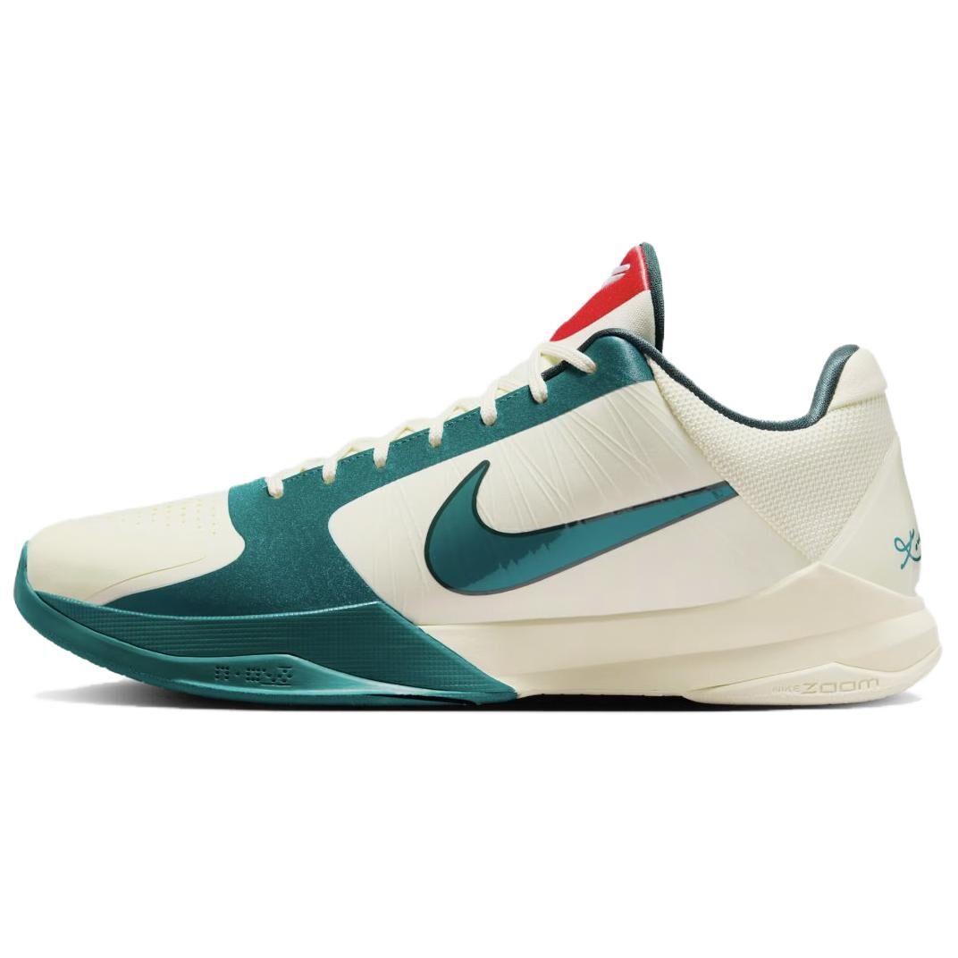【代購】Nike Zoom Kobe 5 Basketball Shoes Unisex White Blue IZ1852-100