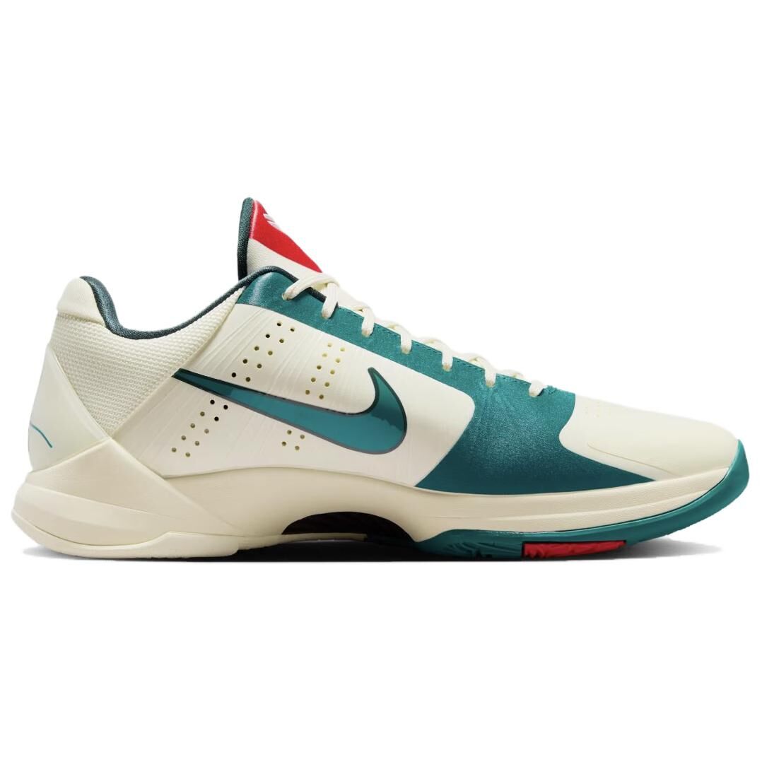 【代購】Nike Zoom Kobe 5 Basketball Shoes Unisex White Blue IZ1852-100