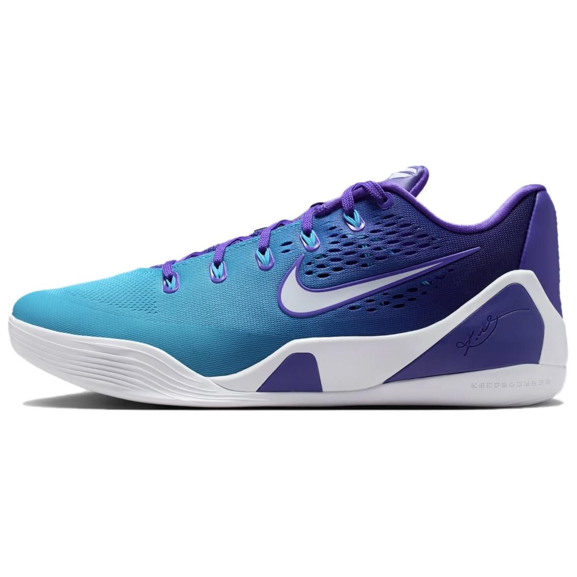 【代購】Nike Kobe 9 Low top Basketball Shoes Unisex Purple IM6119-500