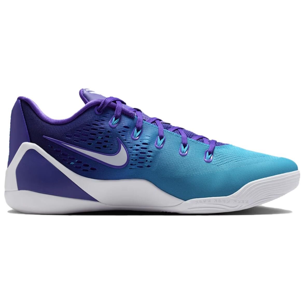 【代購】Nike Kobe 9 Low top Basketball Shoes Unisex Purple IM6119-500