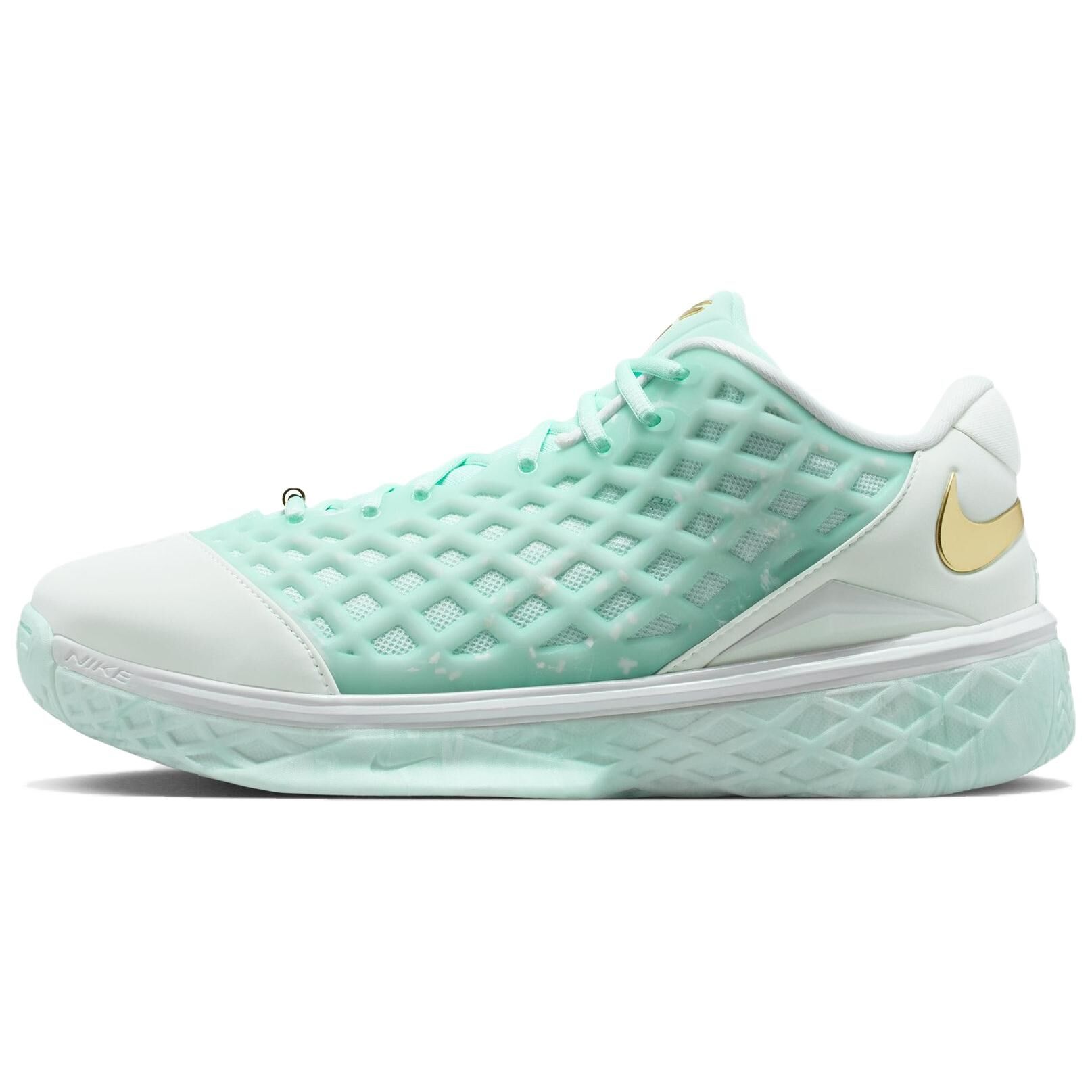 【代購】Nike Zoom Kobe 3 Rebound Grip Low top Basketball Shoes Unisex Light Turquoise IX2017-100