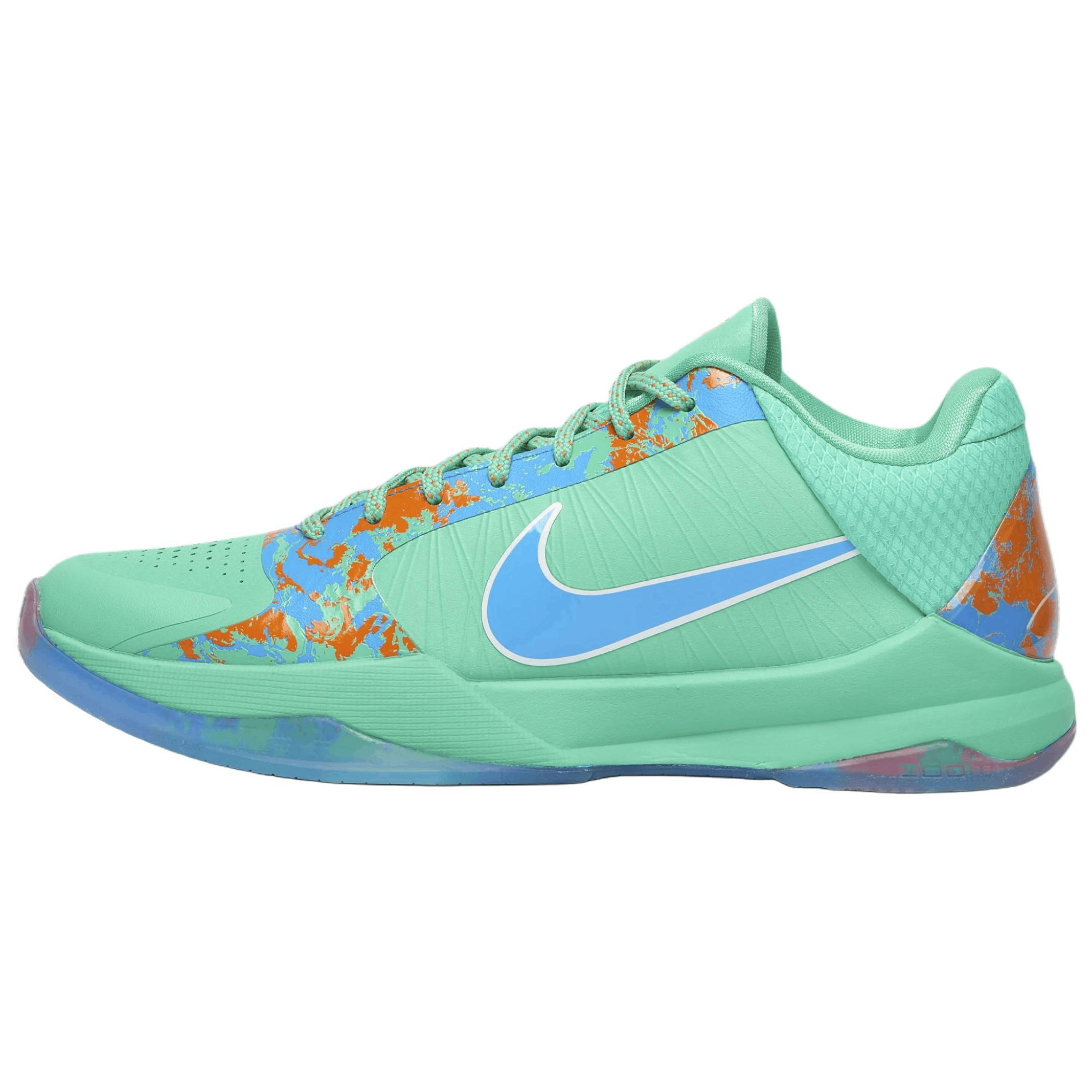 【代購】Nike Zoom Kobe 5 Basketball Shoes Men's Low Top Mint Green IX1200-300