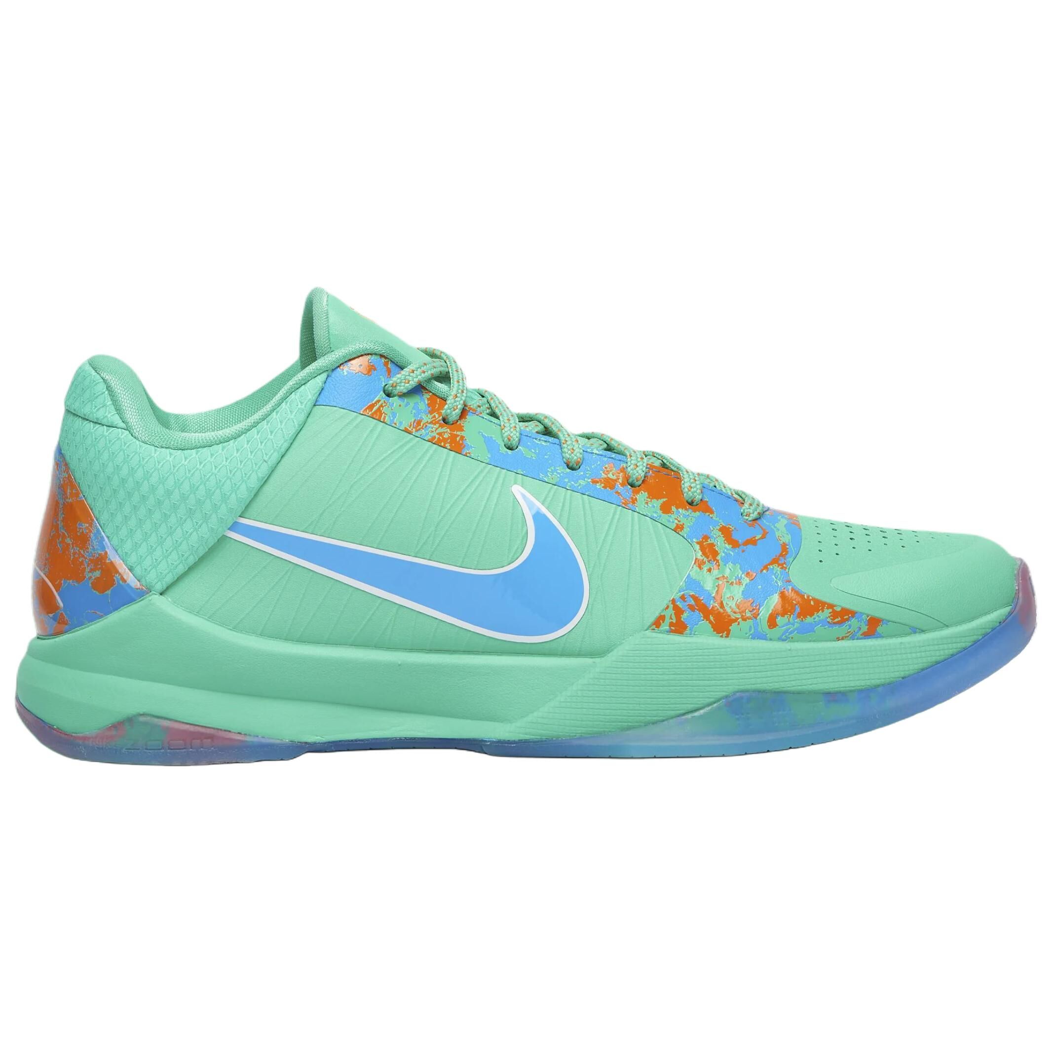 【代購】Nike Zoom Kobe 5 Basketball Shoes Men's Low Top Mint Green IX1200-300