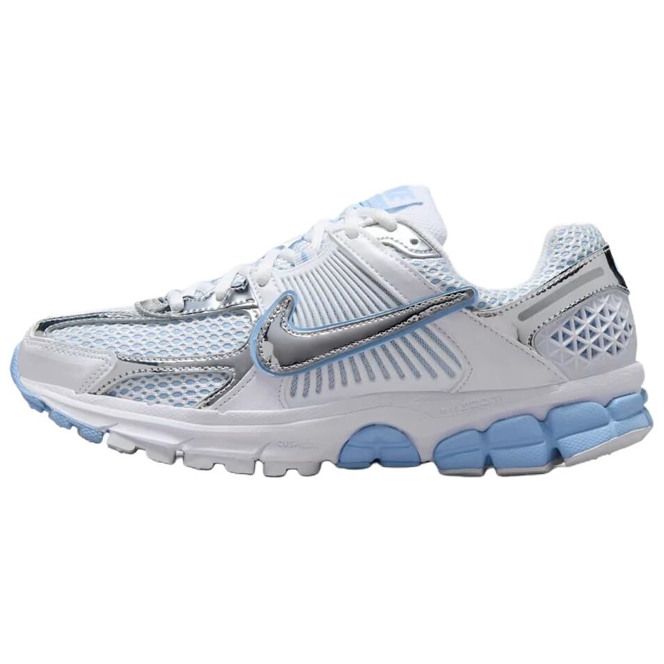 【代購】Nike Zoom Vomero 5 Running Shoes Women's Low Top White/Aluminum/Soccer Gray/Metallic Silver IV4311-100