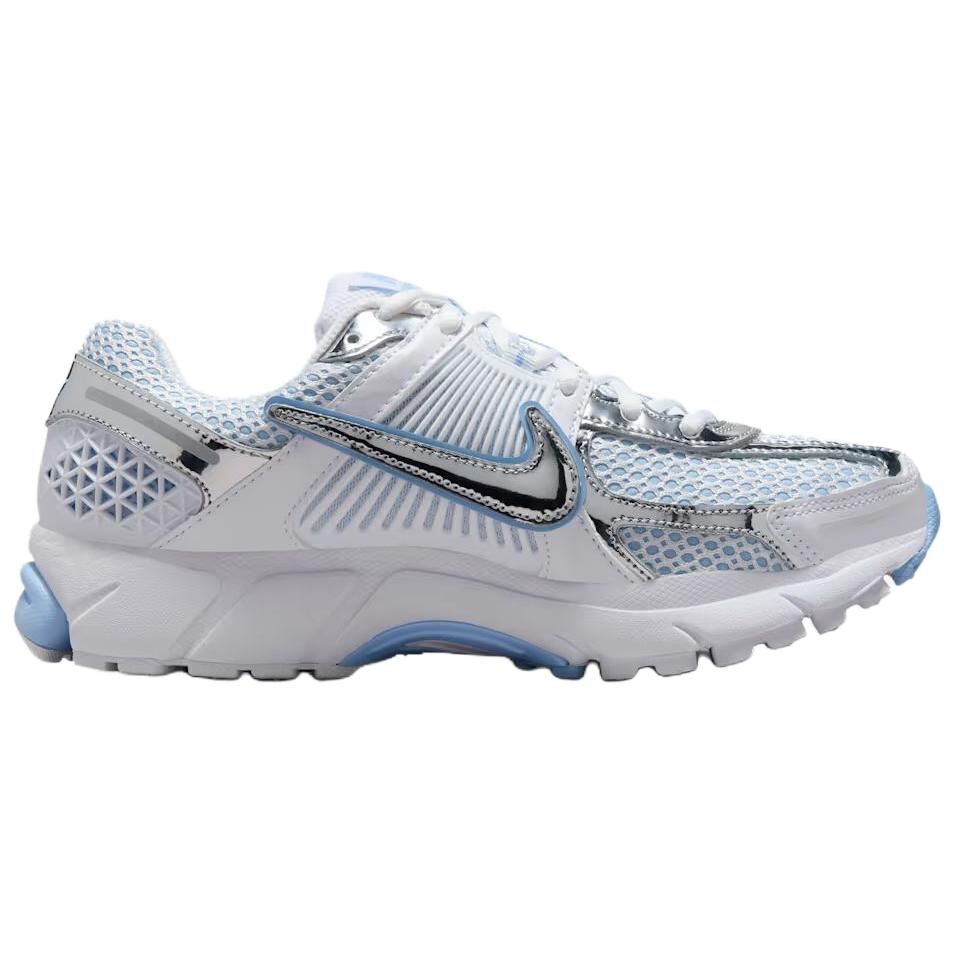 【代購】Nike Zoom Vomero 5 Running Shoes Women's Low Top White/Aluminum/Soccer Gray/Metallic Silver IV4311-100