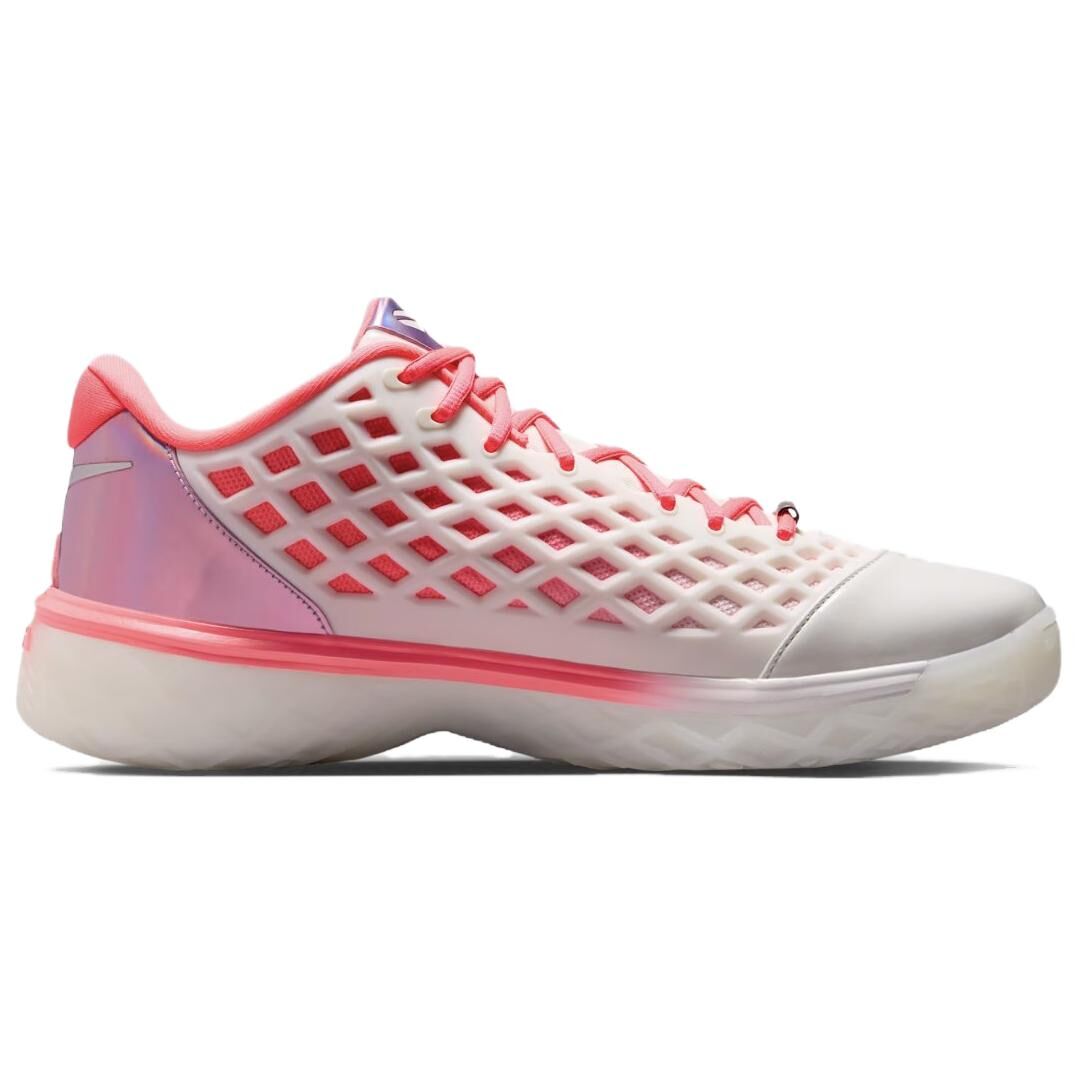【代購】Nike Zoom Kobe 3 Basketball Shoes Unisex Low Top White Red Pink IQ3917-100
