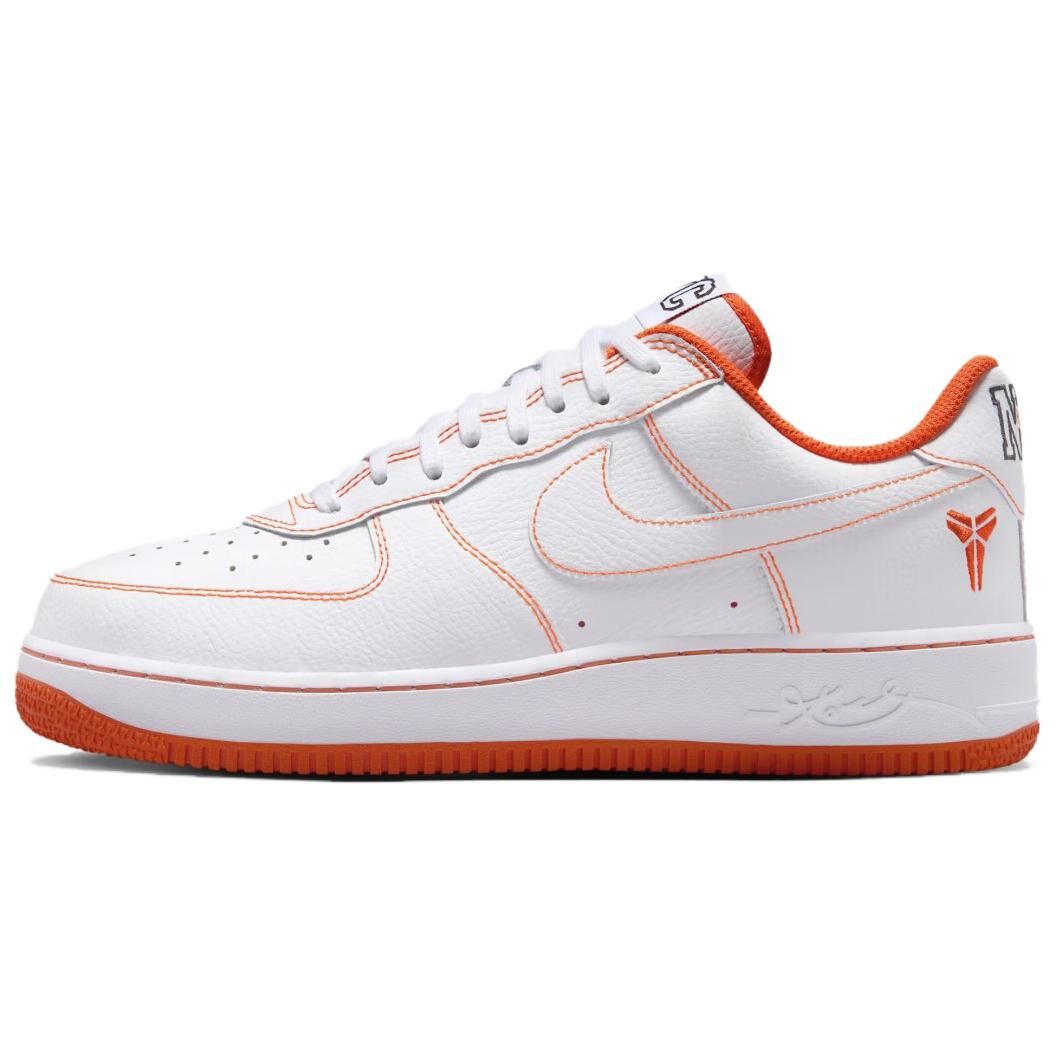 【代購】Nike x Kobe Bryant Air Force 1 Low top Skateboard Shoes Men's White IQ3921-100