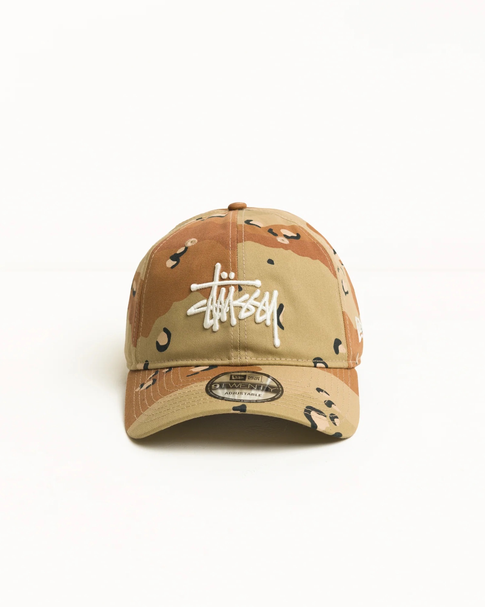 Stussy Basic 9twenty Cap Desert Camo
