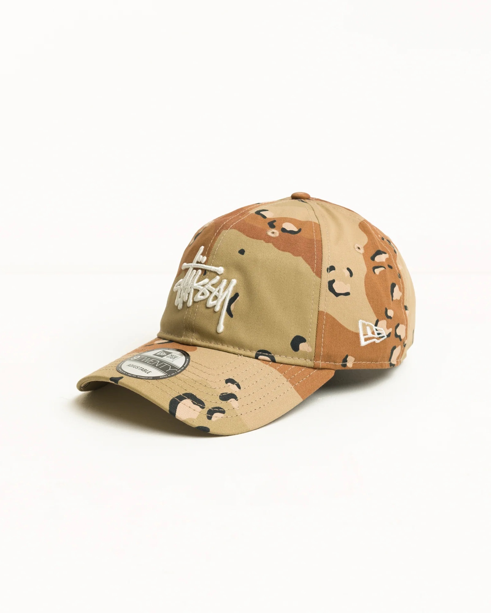 Stussy Basic 9twenty Cap Desert Camo