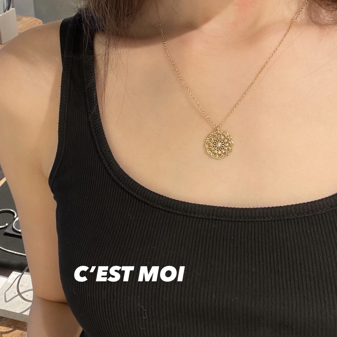 BOHM PARIS - Timothée 項鍊
