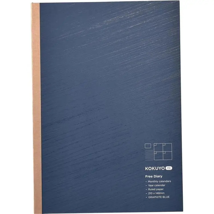 KOKUYO ME 無時效 手帳 A5｜KOKUYO 日本