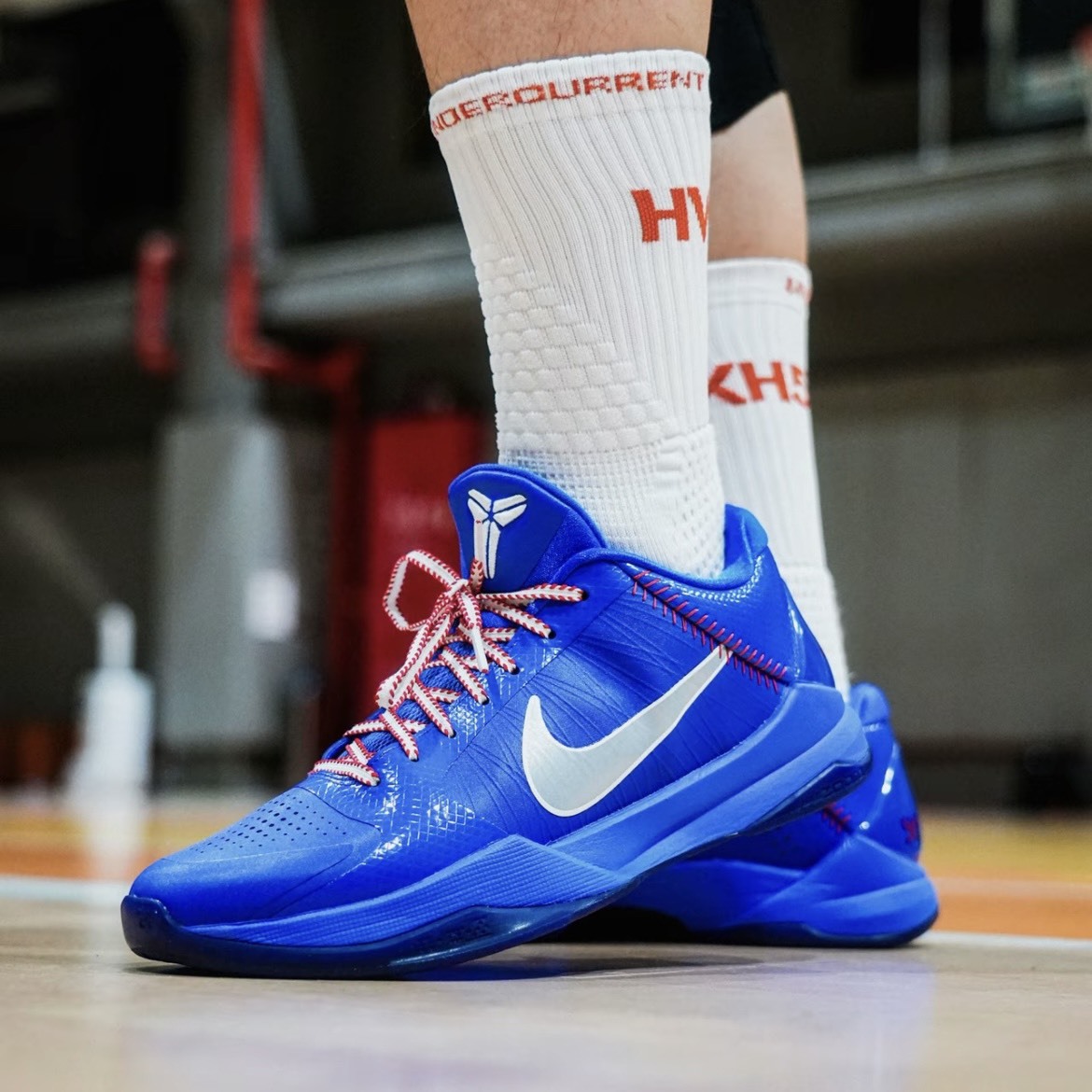 【代購】Nike Zoom Kobe 5 Protro Dodgers 道奇隊配色實戰籃球鞋 男款 藍色
