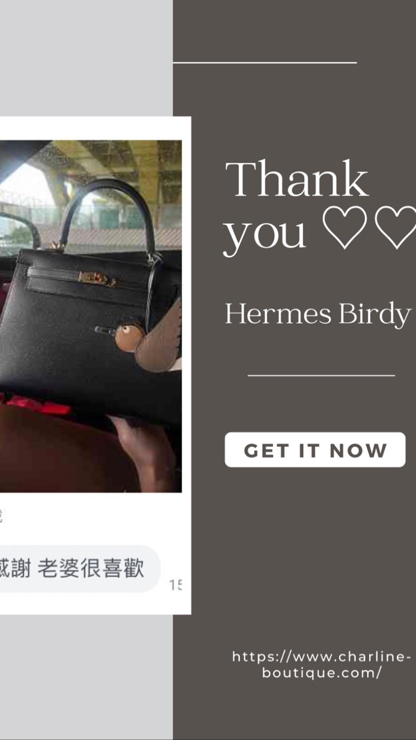 Charline Boutique 客人收到精品後回傳商品實拍與到貨訊息｜實際完成交付的客人回饋