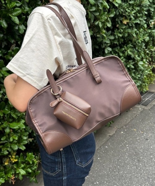 THEATRE PRODUCTS / Square Shoulder Bag with Pouch (Large)