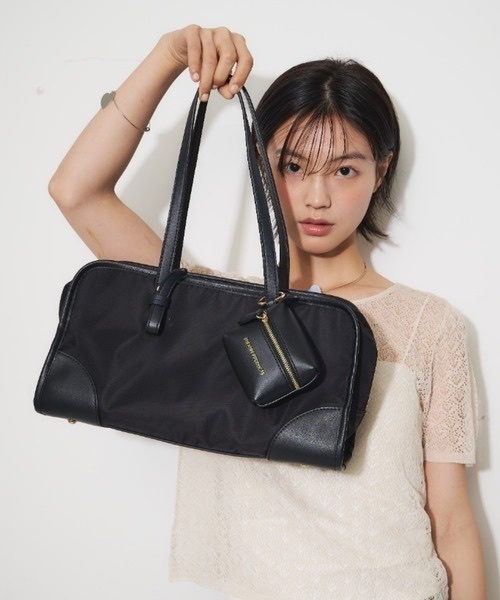 THEATRE PRODUCTS / Square Shoulder Bag with Pouch (Large)